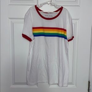 LOVE TRIBE WHITE TEE